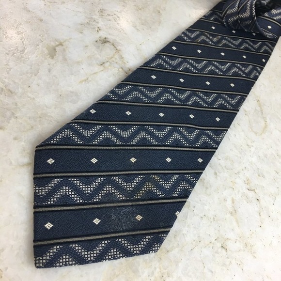 DANIEL DE FASSON SILK TIE - Picture 6 of 14